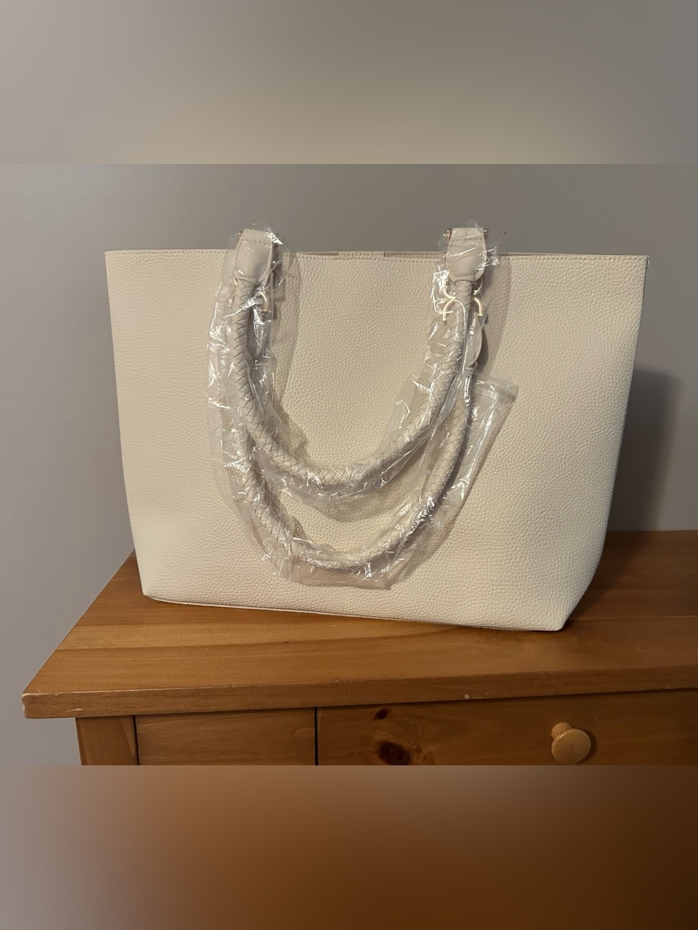 Classic Cream Tote Bag